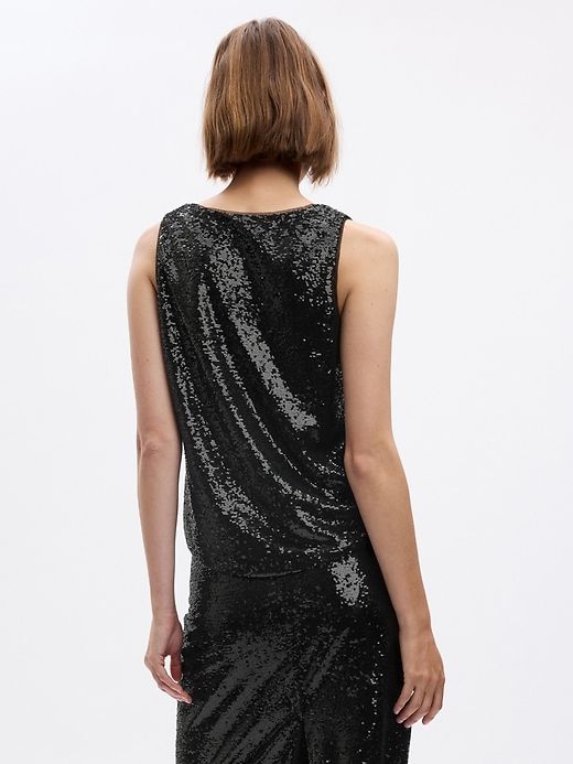 Sequin Tank Top sold by GAP product image thumbnail 2