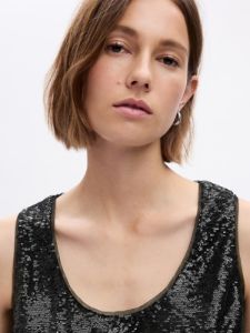 Sequin Tank Top sold by GAP