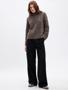 Cable-Knit Turtleneck Sweater sold by GAP