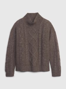 Cable-Knit Turtleneck Sweater sold by GAP