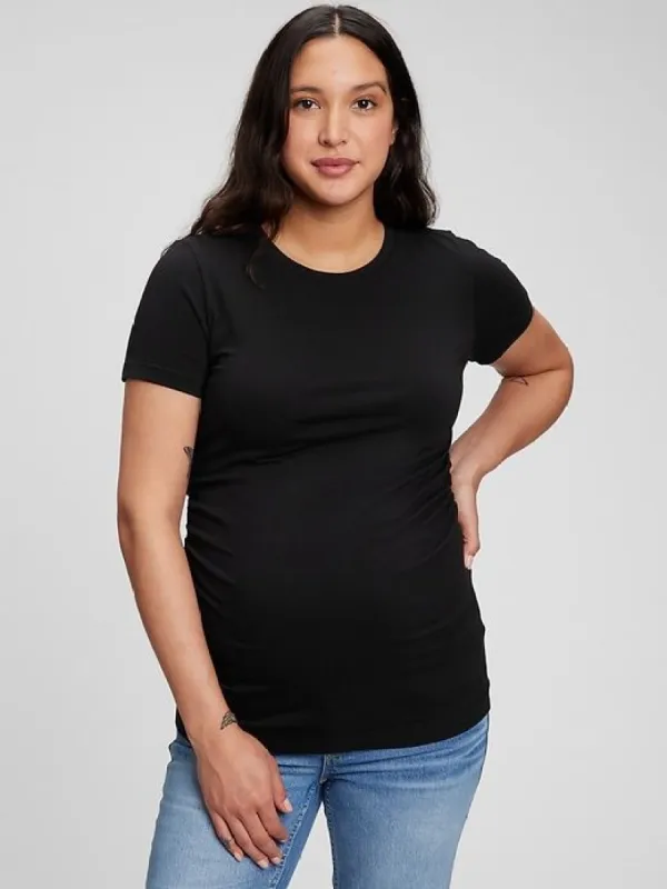 Maternity Cotton Vintage Crew T-Shirt sold by GAP