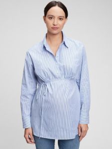 Maternity Popover Shirt sold by GAP