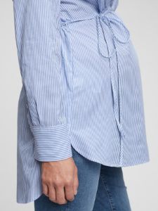 Maternity Popover Shirt sold by GAP