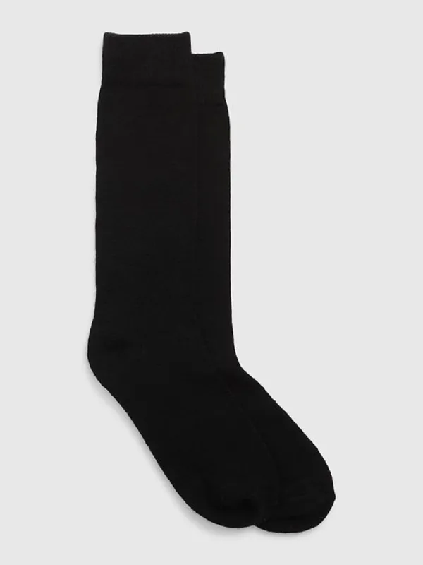 CashSoft Crew Socks sold by GAP