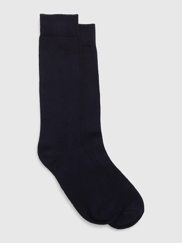 CashSoft Crew Socks sold by GAP
