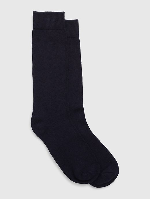 CashSoft Crew Socks sold by GAP