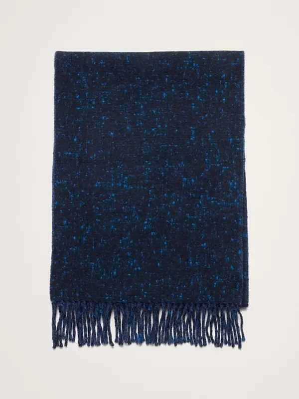 Italian Wool-Cashmere Donegal Scarf sold by Banana Republic