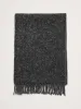 Italian Wool-Cashmere Donegal Scarf sold by Banana Republic