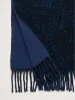 Italian Wool-Cashmere Donegal Scarf sold by Banana Republic