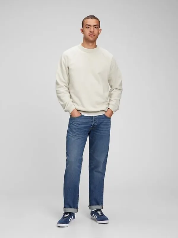 Made in the USA 1969 Premium Straight Fit Jeans sold by GAP