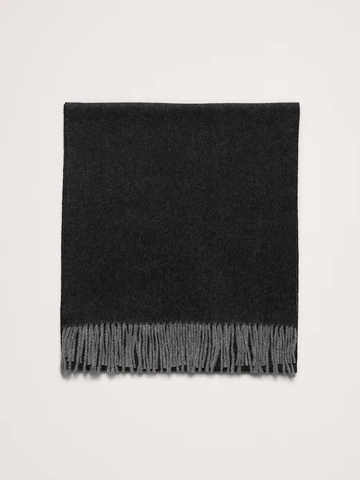 Italian Wool-Cashmere Scarf sold by Banana Republic