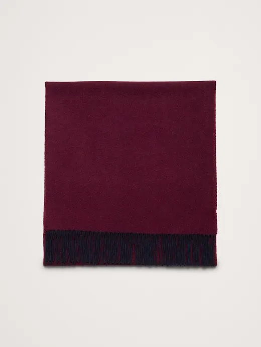Italian Wool-Cashmere Scarf sold by Banana Republic