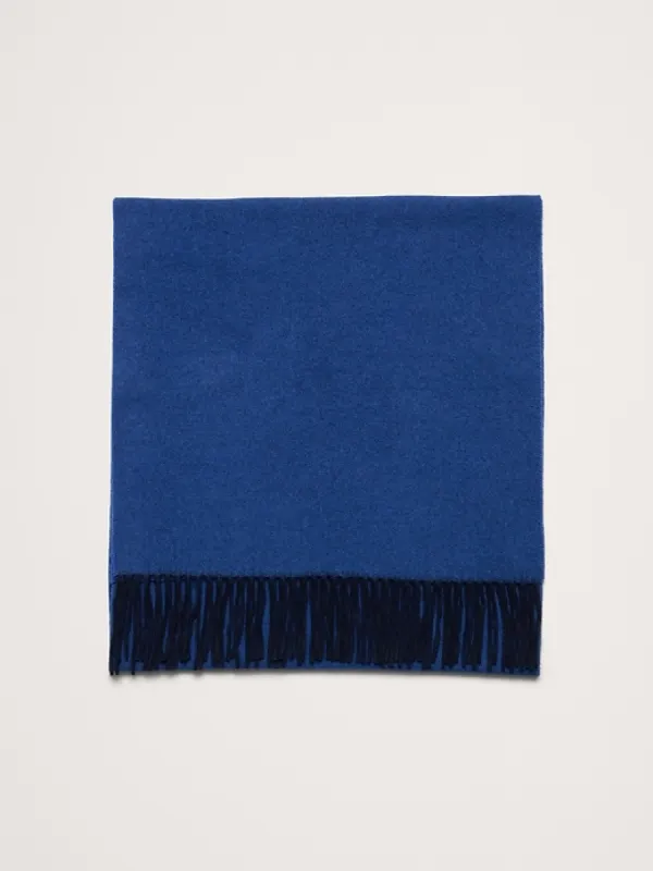 Italian Wool-Cashmere Scarf sold by Banana Republic