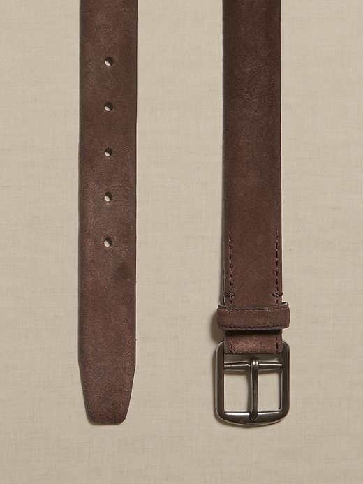 Suede Belt sold by Banana Republic product image thumbnail 2