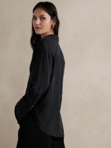 Aurora Mulberry Silk Shirt sold by GAP