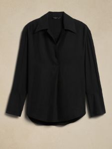 Aurora Mulberry Silk Shirt sold by GAP