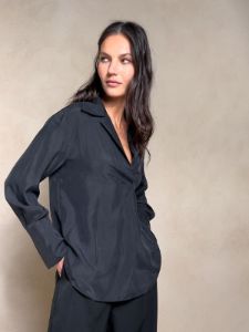 Aurora Mulberry Silk Shirt sold by GAP