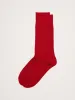 Ribbed Trouser Sock With Cashmere sold by Banana Republic