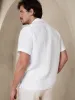 Botanica Embroidered Linen Resort Shirt sold by Banana Republic