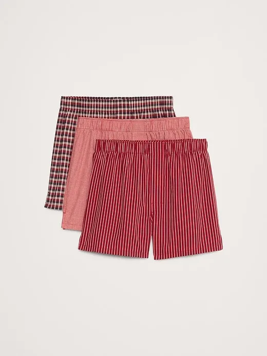 Signature Boxer 3-Pack sold by Banana Republic