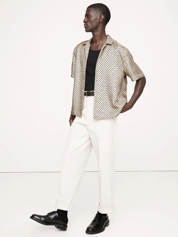 Silk Resort Shirt sold by Banana Republic