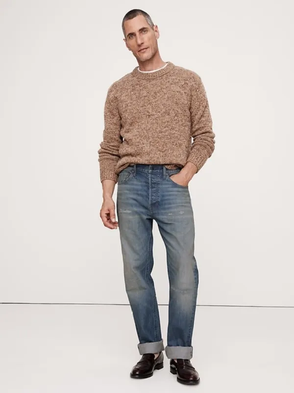 Straight Selvedge Jean sold by Banana Republic