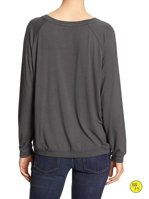 Factory Print Raglan Pullover sold by Banana Republic product image thumbnail 2