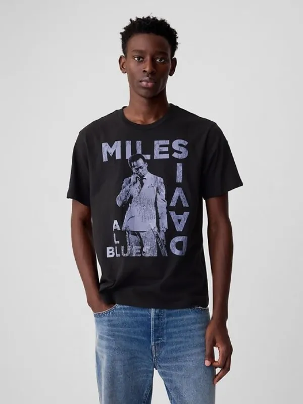 Miles Davis Graphic T-Shirt sold by GAP