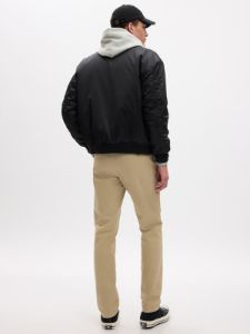 Modern Khakis in Slim Fit with GapFlex sold by GAP