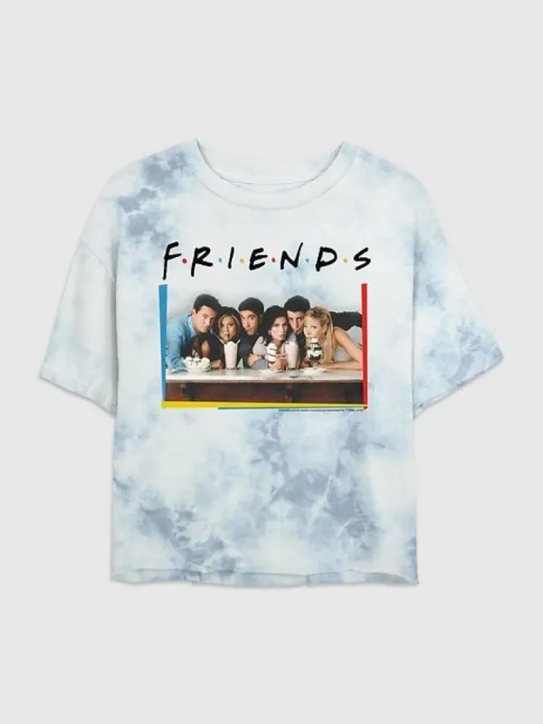 Friends Graphic Boxy Cropped Tee sold by GAP