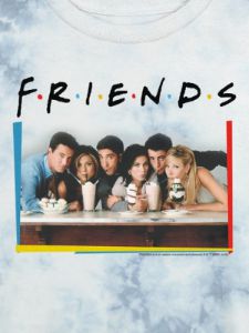 Friends Graphic Boxy Cropped Tee sold by GAP