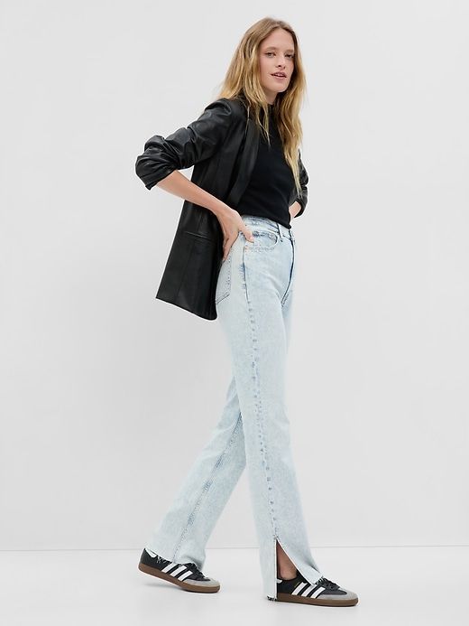 High Rise Cotton '90s Loose Jeans sold by GAP