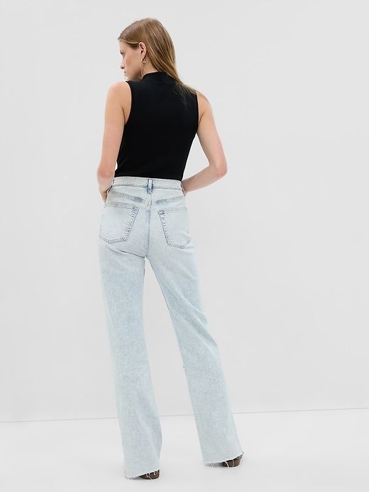 High Rise Cotton '90s Loose Jeans sold by GAP product image thumbnail 2