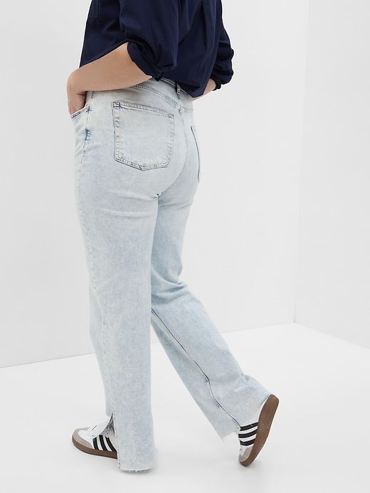 High Rise Cotton '90s Loose Jeans sold by GAP product image thumbnail 5