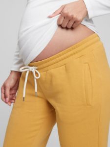 Maternity Fleece Under Belly Joggers sold by GAP
