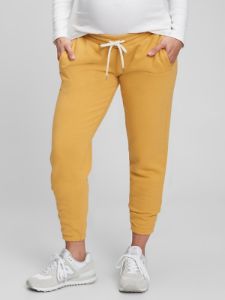 Maternity Fleece Under Belly Joggers sold by GAP