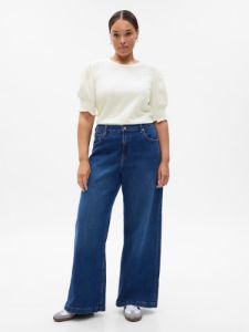 Organic Cotton Vintage Puff Sleeve T-Shirt sold by GAP