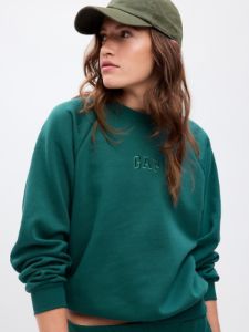 Vintage Soft Raglan Sweatshirt sold by GAP