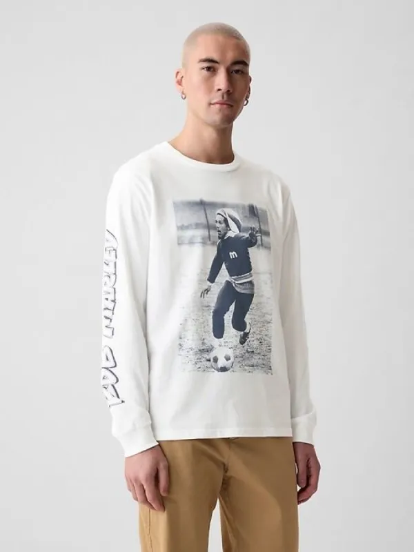 Bob Marley Graphic T-Shirt sold by GAP