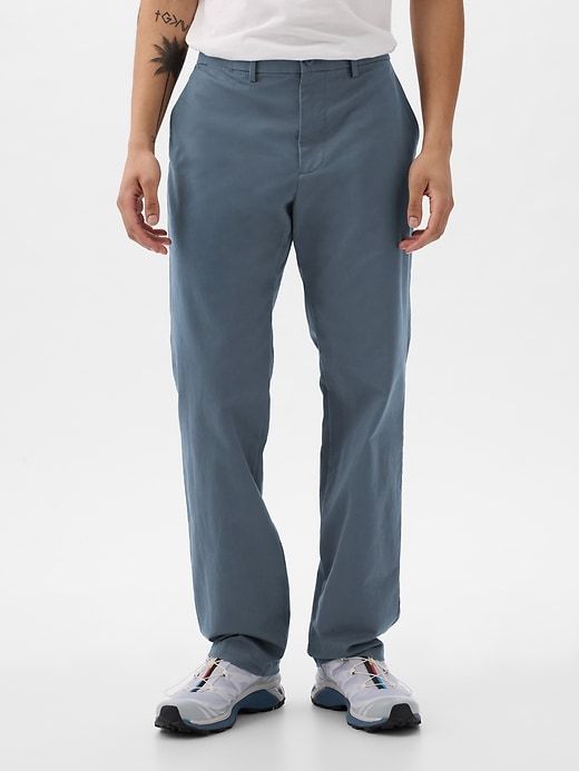 Modern Khakis in Relaxed Fit with GapFlex sold by GAP product image thumbnail 2