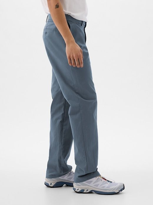 Modern Khakis in Relaxed Fit with GapFlex sold by GAP product image thumbnail 3