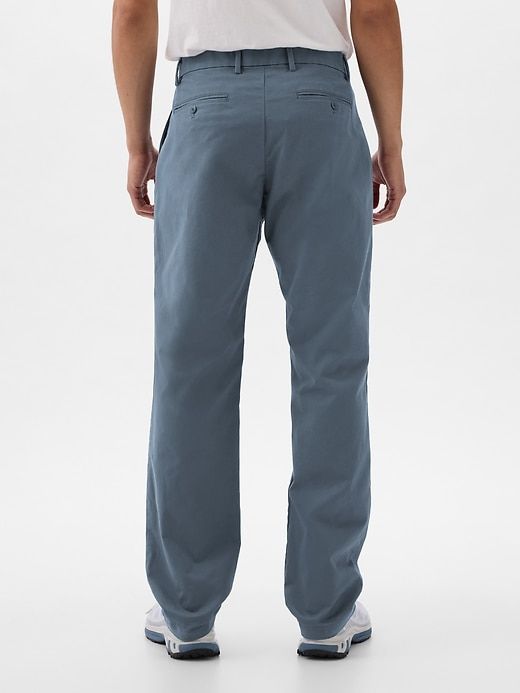 Modern Khakis in Relaxed Fit with GapFlex sold by GAP product image thumbnail 4