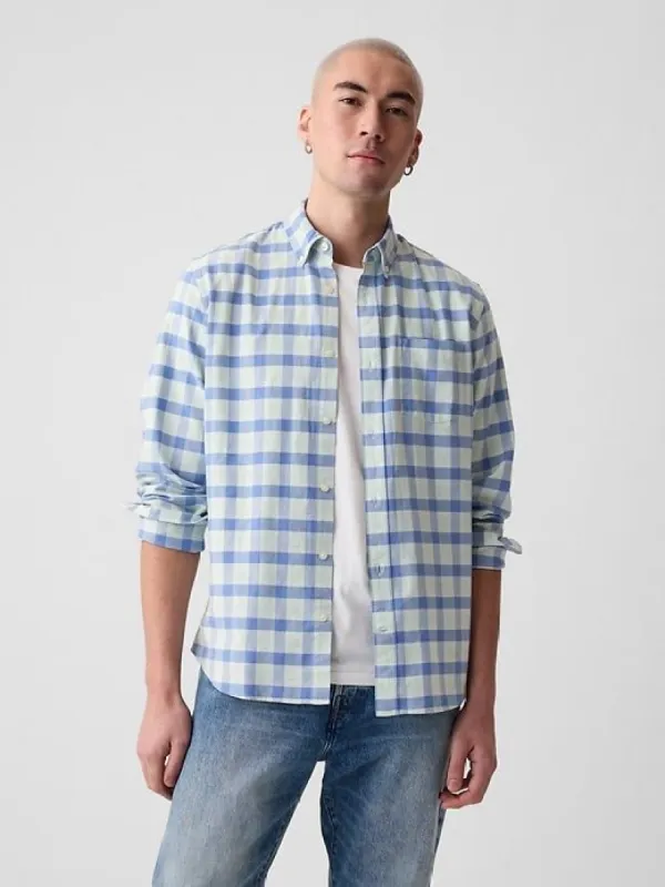Classic Oxford Shirt in Standard Fit sold by GAP