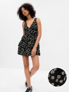 Bow-Back Mini Dress sold by GAP