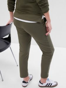 Maternity Fleece Terry Under Belly Joggers sold by GAP
