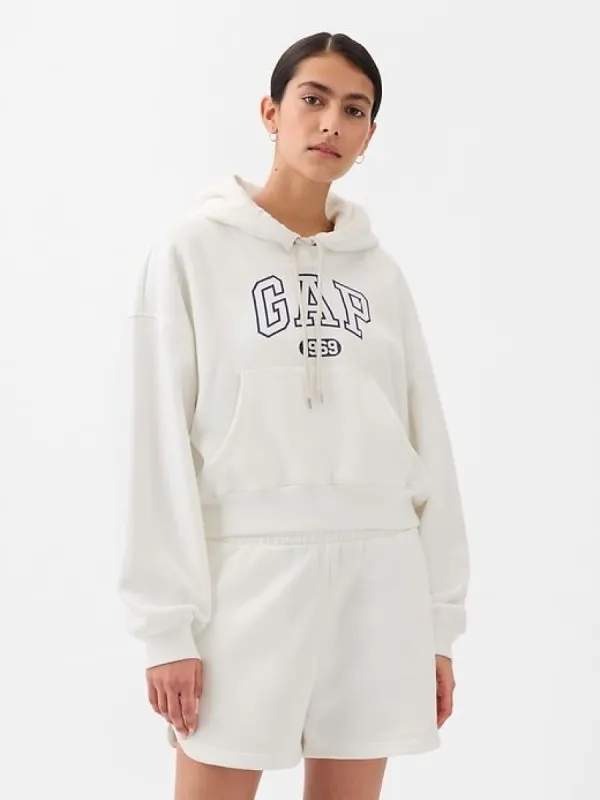 Vintage Soft Cropped Hoodie sold by GAP