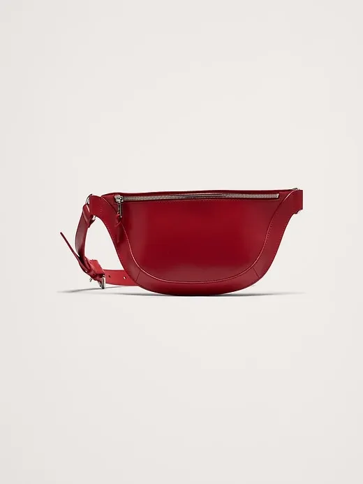 Modern Leather Belt Bag sold by Banana Republic