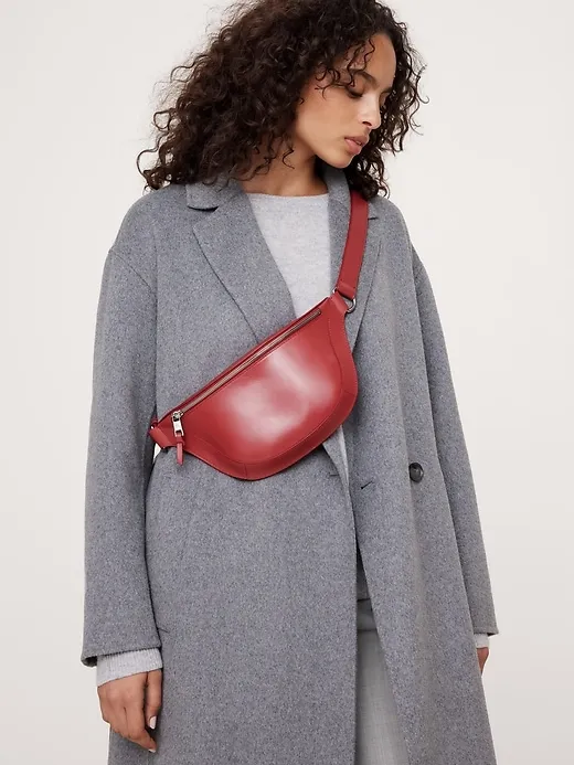 Modern Leather Belt Bag sold by Banana Republic product image thumbnail 2