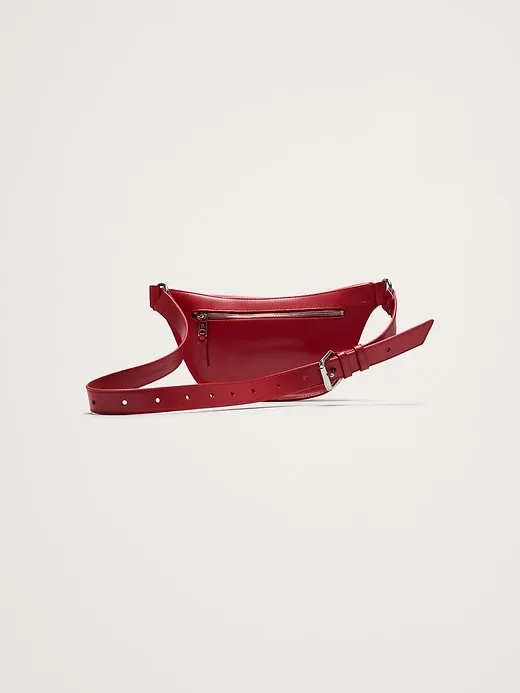 Modern Leather Belt Bag sold by Banana Republic product image thumbnail 4