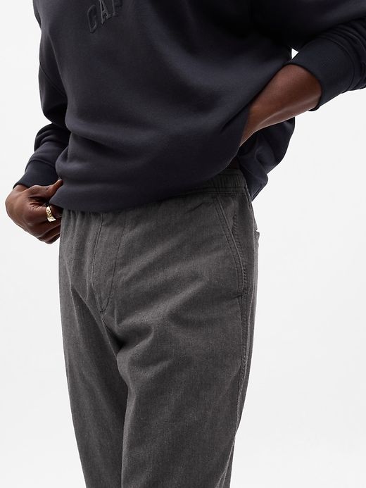 E-Waist Modern Khakis in Straight Fit with GapFlex sold by GAP product image thumbnail 5